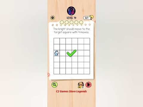 Brain Test 5 Level 79 Solution | All Parts Gameplay Walkthrough