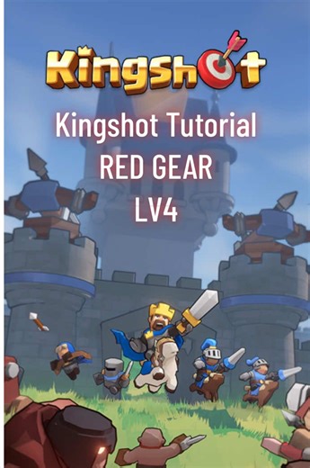 Hey everyone in this video I upgrade my archer helmet to level 14 or red gear lv4 and I imbue it with mithril for the first time! I also explain towards the end why I chose to do these upgrades now rather than waiting for a better event. Sometimes you have to sacrifice one thing to get another! #kingshot #redgear #herogear #mobilegaming #gamingontiktok
