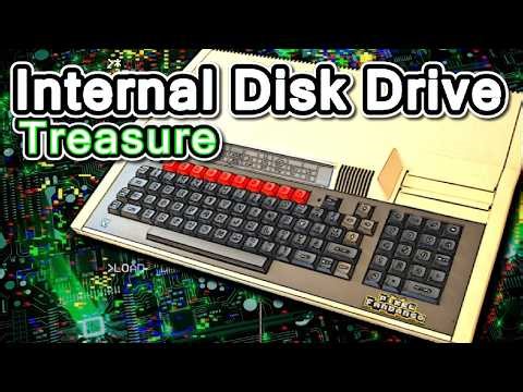 8-Bit BBC Internal Disk Drive Has Hidden Treasures!