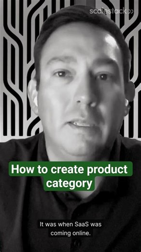 Right place, right time and right GTM. How to create product category.