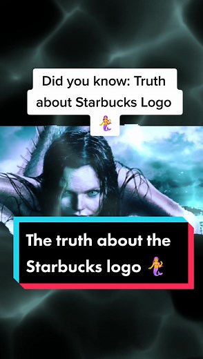 The truth about the Starbucks logo... #fyp #foryou #logo #siren #discover #explore #edutok