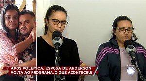 1.5M views · 19K reactions | Caso Anderson: após polêmica com Luiz Bacci esposa volta a falar com o Cidade Alerta • Acompanhe a programação da Record TV 24h por dia e as íntegras de todos os programas pelo celular, tablet ou computador no PlayPlus. Acesse:PlayPlus.com | Cidade Alerta | Facebook