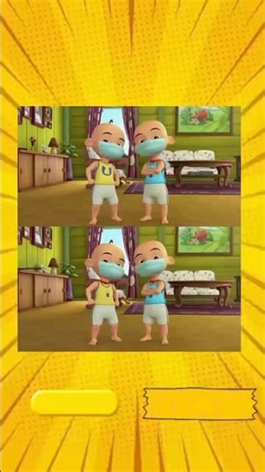temukan 3perbedaan digambar upin ipin #shorts #shortvideo #upinipin #viral #trending #beranda
