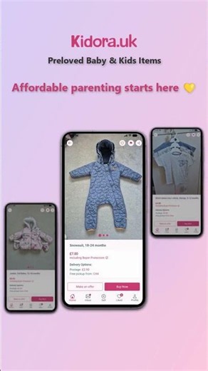 Preloved kids clothes help families spend less every week 💸
