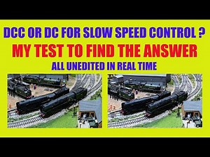 Analogue or Digital for slow speed control ?