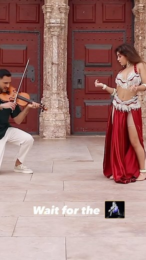 Misirlou like you’ve never heard! ***go check out the full video link in my bio*** #pulp fiction #violin #violincover #bellydance #misirlou | Moshiko Givan