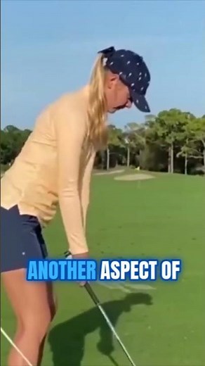 Jessica Korda’s Golf Swing = PURE MAGIC ✨🏌️‍♀️