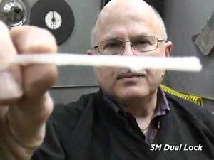 3M Dual Lock Reclosable Fastening System [Handyman Demos]