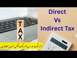 Direct vs Indirect Tax – Difference You Must Know!