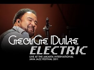 George Duke Electric "Cravo E Canela/Geneva" Live At Java Jazz Festival 2011