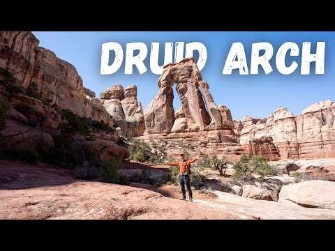 Druid Arch Hike - The Most INCREDIBLE Hike in Utah! (WOW)