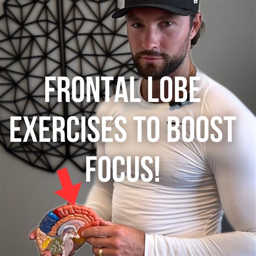 3.7K views · 40 reactions | Frontal Lobe Exercises To Boost Focus 🧠🎯 | Neurotraining Institute | Facebook