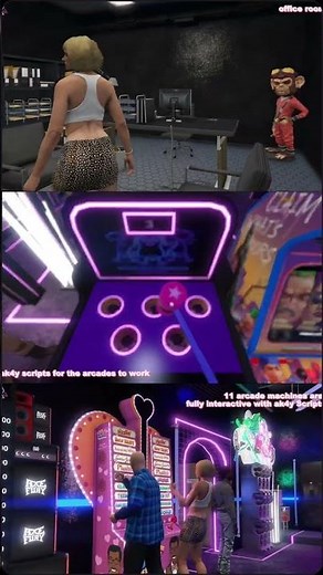[MLO] Aura Studio - Arcade for FiveM #gta #fivem #fivemmap