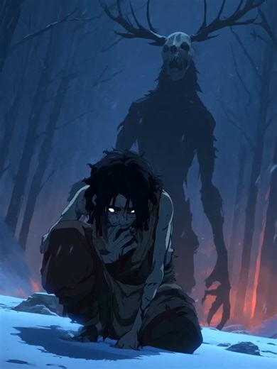 wendigo#wendigo #horror #mythology #historytok | wendigo