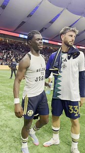 Vibes are through the ROOF at BC Place 🤯 #VWFC | #TogetherWeDare | Vancouver Whitecaps FC