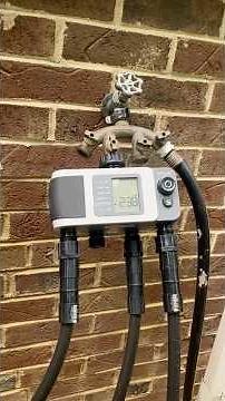 Orbit B-Hyve Smart Irrigation System and Timer Set Up - Simple to use Best System!