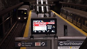 Better real-time information is on the way! Testing has started at multiple stations to activate new visual & audio announcements that include service alerts & real-time train & bus arrivals. It's coming to all stations soon! Learn more here: www.itsmarta.com/newday | MARTA