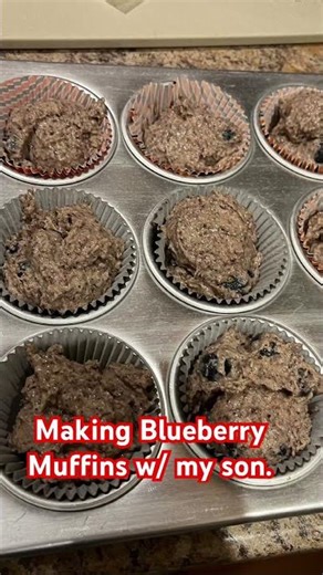 Making muffins