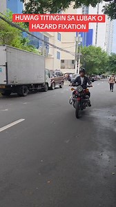 Hazard fixation, also known as target fixation, is a dangerous phenomenon where an individual becomes so intently focused on an object or hazard that they unintentionally steer or maneuver directly into it, missing other hazards and reducing their ability to react to alternative escape paths. It is a common problem for motorcyclists, automobile drivers, and even pilots and skydivers, where the natural human tendency to look at a threat can lead to a collision rather than an avoidance maneuver. T