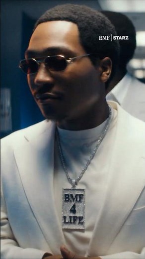 Can’t stop what’s comin’. #BMF premieres June 6 on STARZ