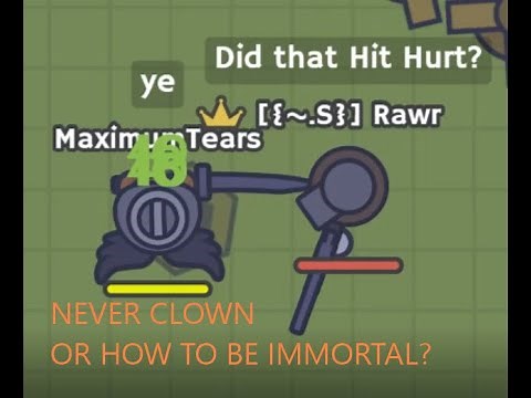 anti clown in moomoo.io(Made by MaximumTears)