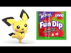 Smash Ultimate characters and their favorite CANDIES