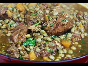 Stewed Chicken With Pigeon Peas | CaribbeanPot.com