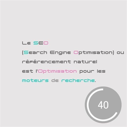 Reel seo 1 K elle Webdesign seo Ville d Orange Vaucluse