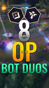 324K views · 2.4K reactions | 8 Most OP Bot Lane Duo Combos in Patch 14.11!  #leagueoflegends #riotgames #league #botlane | Mobalytics | Facebook