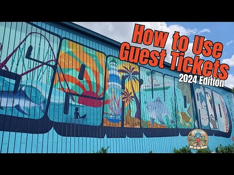 How to Use Guest Tickets at SeaWorld in 2024