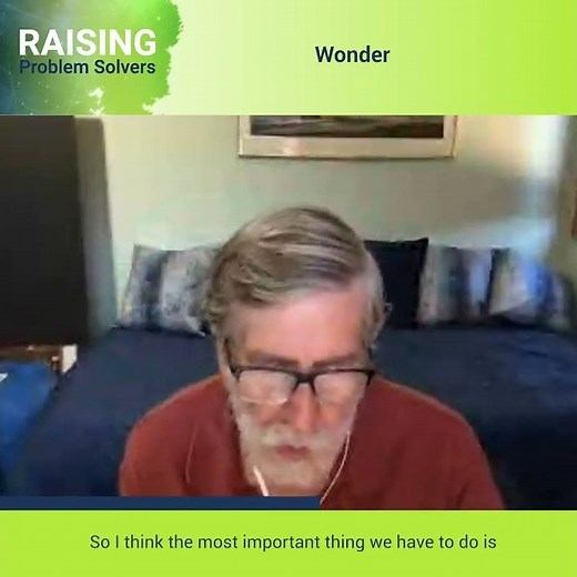 Wonder w/ Dr. Frank Keil: Raising Problem Solvers Podcast