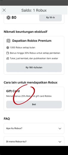 tutorial, cara melihat transaksi robux anda #roblox