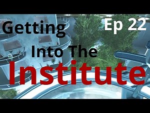 Fallout 4 Ep 22 Getting into the Institute Hard Difficulty