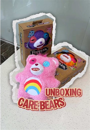 Cute Pink Bear Plush Toy Review