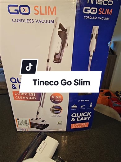@Tineco-US Go Slim Cordless vacuum! I wanted to share my new vacuum because I couldn't find much for online videos or reviews! So far I'm liking it! #tineco #cordlessvacuum #stickvacuum #vacuum #affordablevacuum