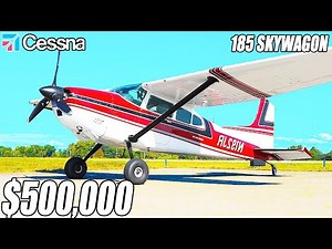 Inside The $500,000 Cessna 185 Skywagon