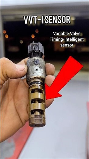 VVT-i Sensor Explained: Function, Symptoms & Testing | SK Smart Mechanic #shorts #mechanictips #fyp