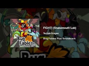 Bug Fables Plus OST - 24 - FIGHT! (Snakemouth Lab)