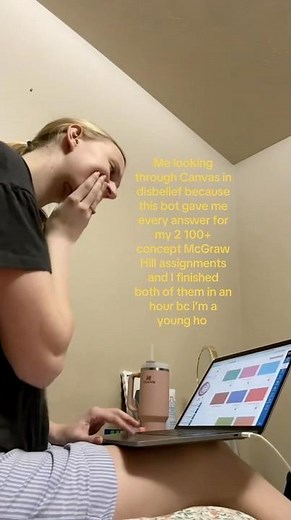 A McGraw Hill auto answer bot 😫 #mcgrawhill #highschool #college #homework #schoolhacks #helpful