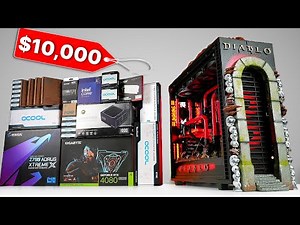 Fully Custom Water Cooled PC Build - RTX 4090 + i9 14900K