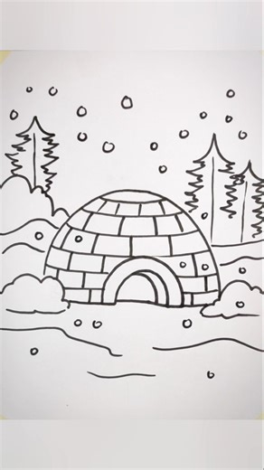 how to Draw a eglu Step By Step Drawing #shorts #ytshorts #trending #drawling #drawing4kids