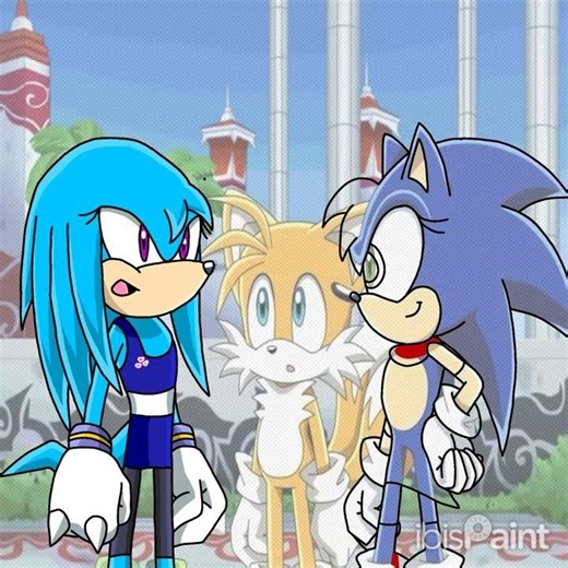 team sonic to team possessed amy speedpaint