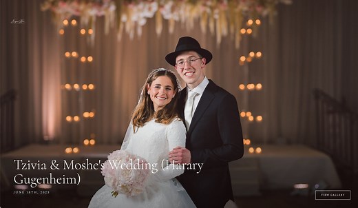 Tzivia & Moshe's Cinematic Wedding Highlight Video 06.18.23 - A Binyamin Korn Photography Production