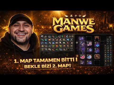 Manwe2 2.Bölüm 🔥 1.MAPİ TAMAMEN BİTİRDİK! SIRADA 2.MAP VAR & 2X PRE BP #manwe2 #metin2 #metin2pvp