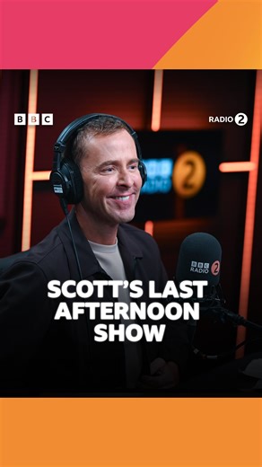 Scott’s final afternoon show 🧡 Scott Mills says goodbye on his final afternoon show before moving to breakfast. Thank you for listening and see you on Breakfast in 2025! BBC Radio 2 #ScottMills #Radio #BreakfastShow | BBC One