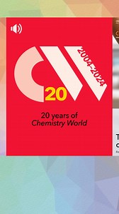 How has chemistry changed in the past two decades? To celebrate our 20th anniversary, we're taking a trip through the archives! For January we have our Editor, Phil Robinson, highlighting some of his favourite issues from January's past – including our first-ever edition! Watch to see some snapshots of what science, and our magazine, looked like in years past. To learn more and access Chemistry World's content, visit: https://bit.ly/3OLpNvc | Royal Society of Chemistry