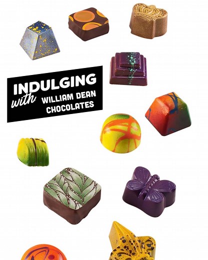 Bill Brown is the artist/chocolatier behind the little edible gems that are William Dean Chocolates. Find out where he draws inspiration for these locally, hand-made artisan chocolates - which are as beautiful as they are delicious! 😋🍫 #LiveAmplified | Visit St. Pete-Clearwater