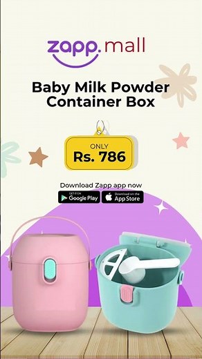 Baby Milk Powder Container Box - Zapp.Mall