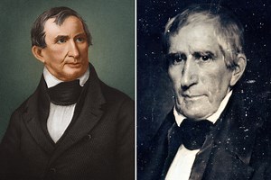 Which US president only served 31 days in office?