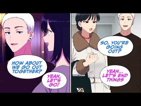 My friend's sister started working at this hostess club, but then... [Manga Dub]